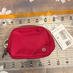 Lululemon Everywhere Belt Bag Nano in Bramble with Gold hardware